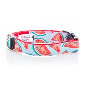 Pet Pooch Boutique - Watermelon Blue Collar