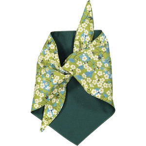 Mitsi Dog Bandana – Green