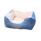 Little Rascals - Little Rascals Sweet Dreams Pet Bed – Blue
