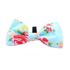 Blue Vintage Bow Tie
