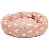 Mutts & Hounds - Old Rose Donut Bed