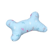 In Vogue Pets - Dog Bone Pillow - Alfie Aqua