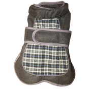 Go Walk - Go Walk Tweed Dog Coat – Blue Check