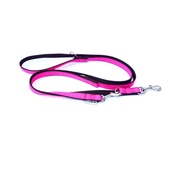 K9 CREW - K9CREW Pink Adjustable Lead