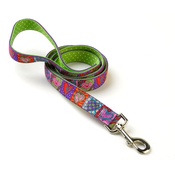 Yellow Dog - Crazy Hearts on Green Polka Lead Uptown Range
