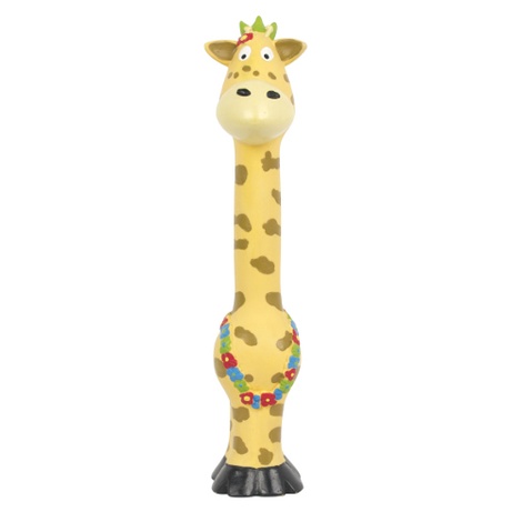 baby giraffe squeaky toy