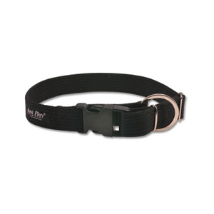 Ami Play Cotton Dog Collar – Black