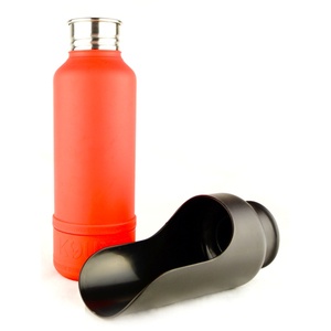 K9 Unit Water Bottle 25oz Rescue Red