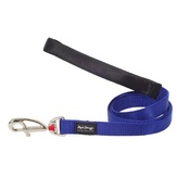 Plain Blue Dog Lead