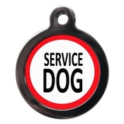 PS Pet Tags - Service Dog Pet ID Tag