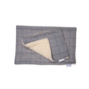 Minkeys Tweed - Darcy Luxury Tweed & Fleece Blanket