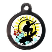 PS Pet Tags - Surfs Up Pet ID Tag