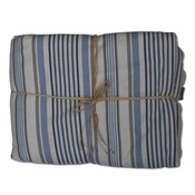 The Natural Pet Toy Company - Luxury Pet Blanket – Seaside Stripe