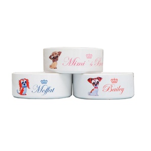 Personalised Ceramic Pet Bowl