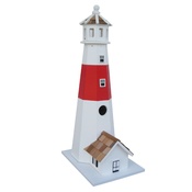 Garden Bazaar - Lighthouse Birdhouse