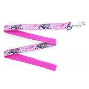 Pet Pooch Boutique - Pink Orchard Dog Lead
