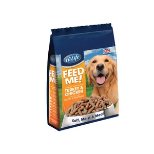 Moist Turkey, Chicken & Bacon Dog Food