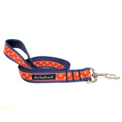 Salt Dog Studios - Little Sailors Red on Navy Dog Lead