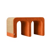 Catworks - Scratching Post - Letter M - Orange