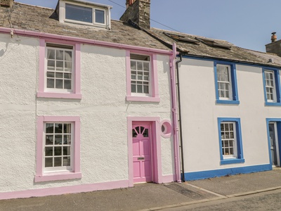 The Pink House, Dumfries and Galloway