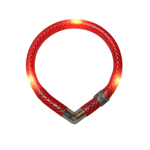 Leuchtie Mini LED Collar - Red