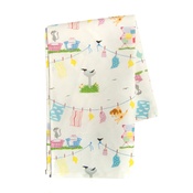 Free Spirit Designs - Wash Day Tea Towel
