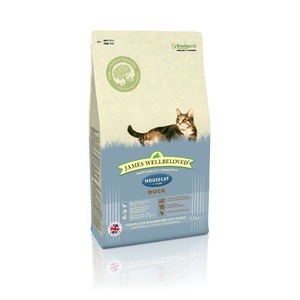 Duck & Rice House Cat Dry Food Cat Food