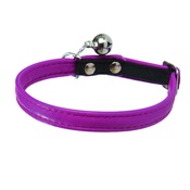Bobby - Escapade Leather Kitten Collar – Pink