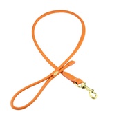 Clementine est. Dogs - Sitwell Tubular Dog Lead – Orange