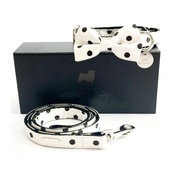 Percy & Co - Collar, Bow Tie and Lead Set - Mayfair