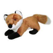 Fluff & Tuff - Fluff & Tuff Plush Dog Toy – Hendrix the Fox