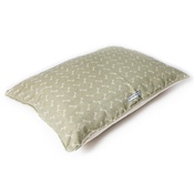 Mutts & Hounds - Sage Bone Linen Pillow Bed