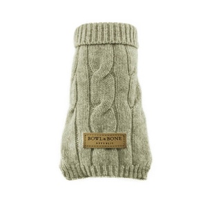 Aspen Dog Pullover - Beige