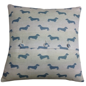 Blue Daxi Cushion