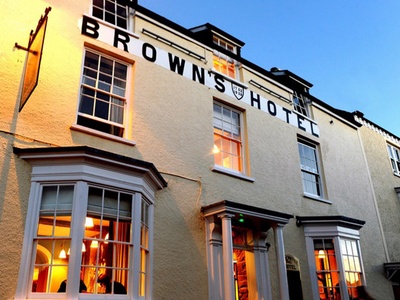 Brown's Hotel, Carmarthenshire
