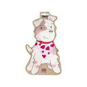 Toggles LED Light Dog Bandana - True Love