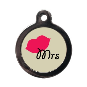 Mrs Dog ID Tag