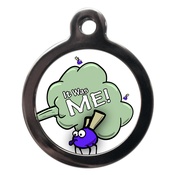PS Pet Tags - It Was Me Dog ID Tag