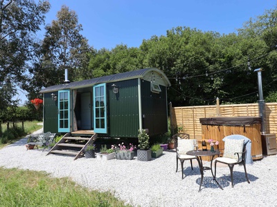 Two Moors Shepherds Hut, Devon