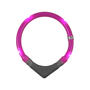 Leuchtie Plus LED Collar - Pink