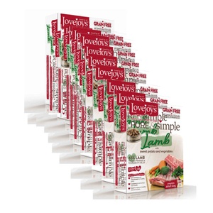 Lamb Grain Free Wet Food Dog Food x 10