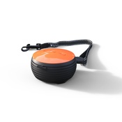Lishinu - Lishinu Hand-free Retractable Dog Lead - Orange