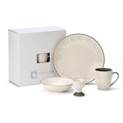 White Rabbit - Dog Crockery Set