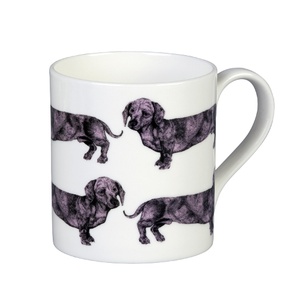 Dachshund Mug - Pink