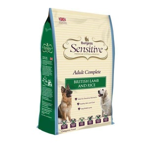 Burgess SupaDog Sensitive Lamb & Rice 12.5kg