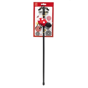Love Bug Cat Wand - Ladybird