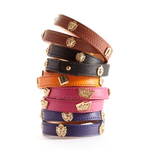Woof! Owner Bracelet - Brown