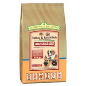 James Wellbeloved - JW Adult Turkey & Rice (Large Kibble) 15kg
