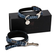 Percy & Co - Collar & Lead Set - Salcombe