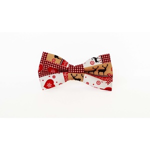 Nordic Noel Dog Bow Tie